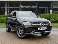 2021 Mercedes-Benz GLC 300de 4Matic AMG Line 5dr 9G-Tronic SUV Plug-In Hy Automa