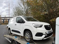 2020 Vauxhall COMBO CARGO 2300 1.5 Turbo D 100ps H1 Sportive Van PANEL VAN DIESE