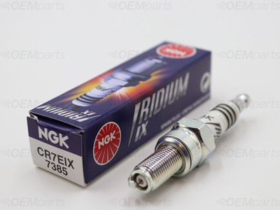 1x NGK Iridium Spark Plug KYMCO XCITING 500 (2007-2013)