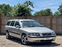 2002 Volvo V70 2.4 140 SE Silver Automatic Low Mileage Petrol Estate ULEZ