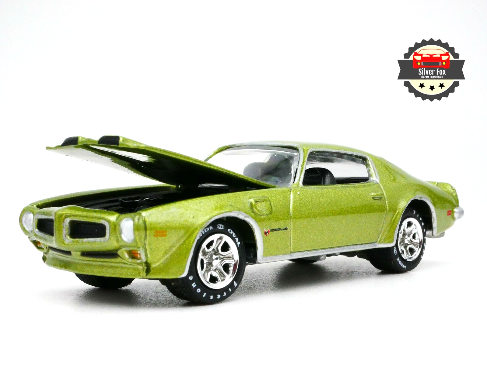 1972 PONTIAC FIREBIRD FORMULA 1:64 SCALE DIECAST COLLECTOR COLLECTOR MODEL CAR