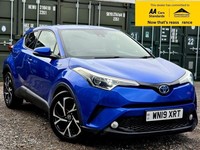 2019 Toyota C-HR 1.8 VVT-h Design SUV 5dr Petrol Hybrid CVT Euro 6 (s/s) (122 ps