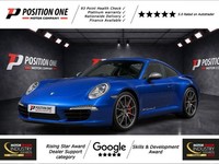 2013 Porsche 911 3.8 991 Carrera S Coupe 2dr Petrol PDK Euro 5 (s/s) (400 ps) Co