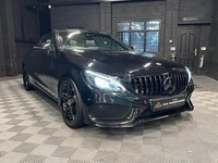 2017 Mercedes-Benz C Class 2.1 C250d AMG Line (Premium Plus) Cabriolet G-Tronic+