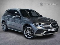 2022 Mercedes-Benz GLC 300d 4Matic AMG Line Premium Pls 5dr 9G-Tronic SUV Diesel