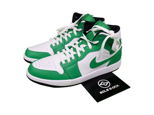 NIKE AIR JORDAN 1 MID LUCKY GREEN ３０センチ s-l1200.jpg
