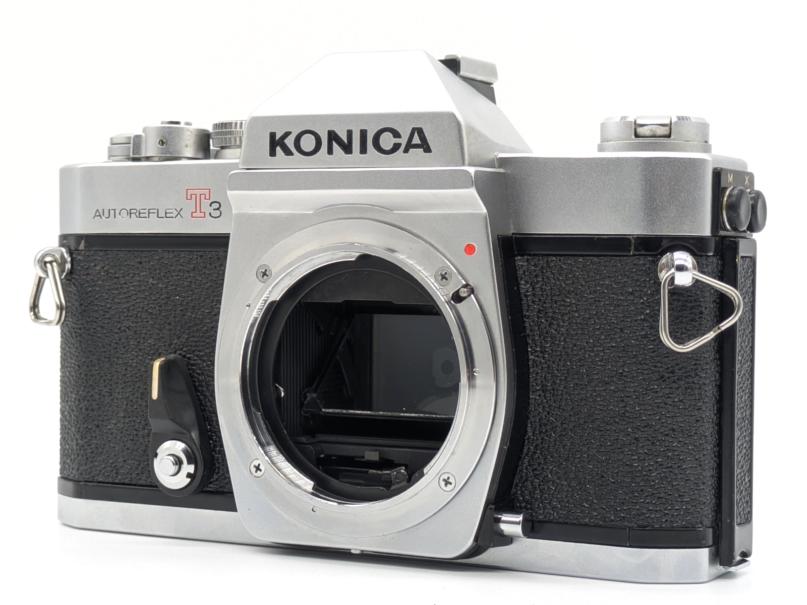 Video*[MINT] Konica Autoreflex T3 SLR Film Camera For