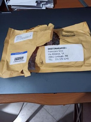 Foto dell'oggetto di un acquirente verificato