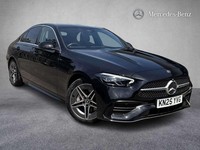2025 Mercedes-Benz C Class C200 AMG Line 4dr 9G-Tronic Saloon Petrol Automatic
