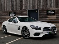 2017 Mercedes-Benz SL CLASS SL 400 AMG Line 2dr 9G-Tronic CONVERTIBLE Petrol Aut