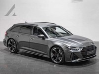 2024 Audi RS6 RS 6 TFSI Qtro Perform Carbon Black 5dr Tiptronic ESTATE PETROL Au
