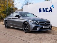 2018 Mercedes-Benz C Class 3.0 C43 V6 AMG (Premium) G-Tronic+ 4MATIC Euro 6 (s/s
