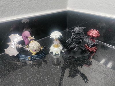 Skylanders Imaginators Custom Starter Lot With 2 Characters And 2 Crystals 