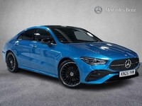 2025 Mercedes-Benz CLA 220d AMG Line Premium Plus 4dr Tip Auto Coupe Diesel Auto