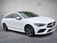 2020 Mercedes-Benz CLA 220d AMG Line Premium Plus 5dr Tip Auto Estate Diesel Aut