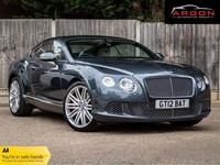 2014 Bentley CONTINENTAL GT 6.0 W12 Speed 2dr Auto COUPE PETROL Automatic