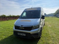 2017 MAN TGE 140 High Roof Van PANEL VAN Diesel Manual