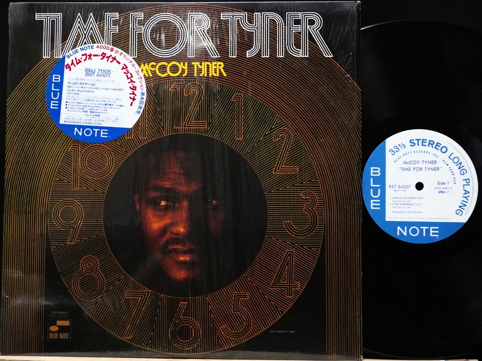 McCoy Tyner – Time For Tyner – Vinyl (LP, Album), 1969