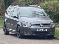 2013 Volkswagen Touran 1.6 TDI 105 SE 5dr 7 Seater MPV Diesel Manual