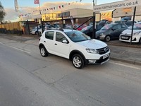 2014 Dacia Sandero Stepway 1.5 dCi Laureate 5dr SUV HATCHBACK Diesel Manual