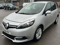 RENAULT SCENIC..2016..DYNAMIQUE 75K ONLY NAV 1.5 DCI..PLATINUM SILVER.....£4395