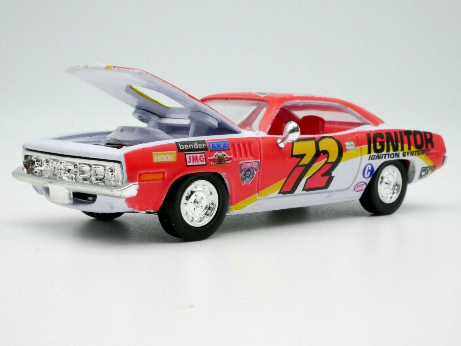 1970 Plymouth Barracuda 1/64 Scale Car Ignition System Real