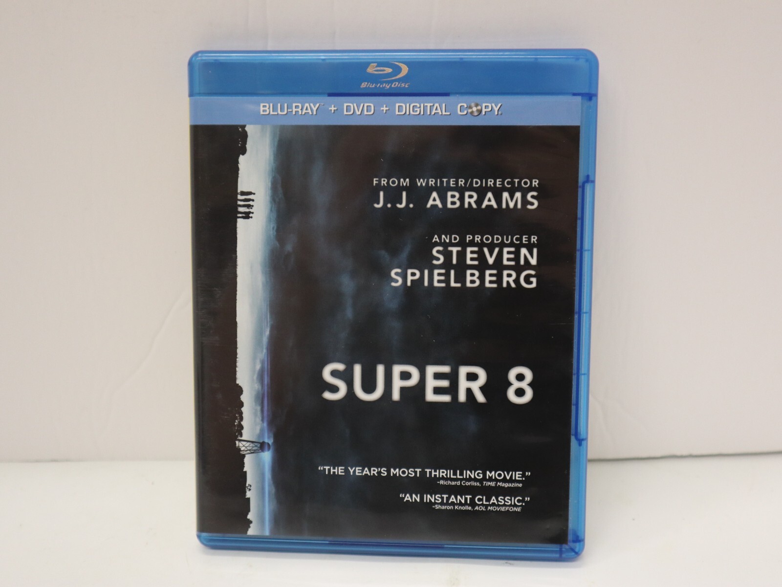 Rei　super eight DVD CD ∞ Super 8 (Two-Disc Blu-ray/DVD Combo) Blu-ray 97361454443| eBay