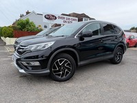 2017 Honda CR-V I-VTEC SE PLUS NAVI AUTOMATIC Estate Petrol Automatic