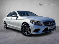 2019 Mercedes-Benz C Class C220d Sport Premium Plus 4dr 9G-Tronic Saloon Diesel 