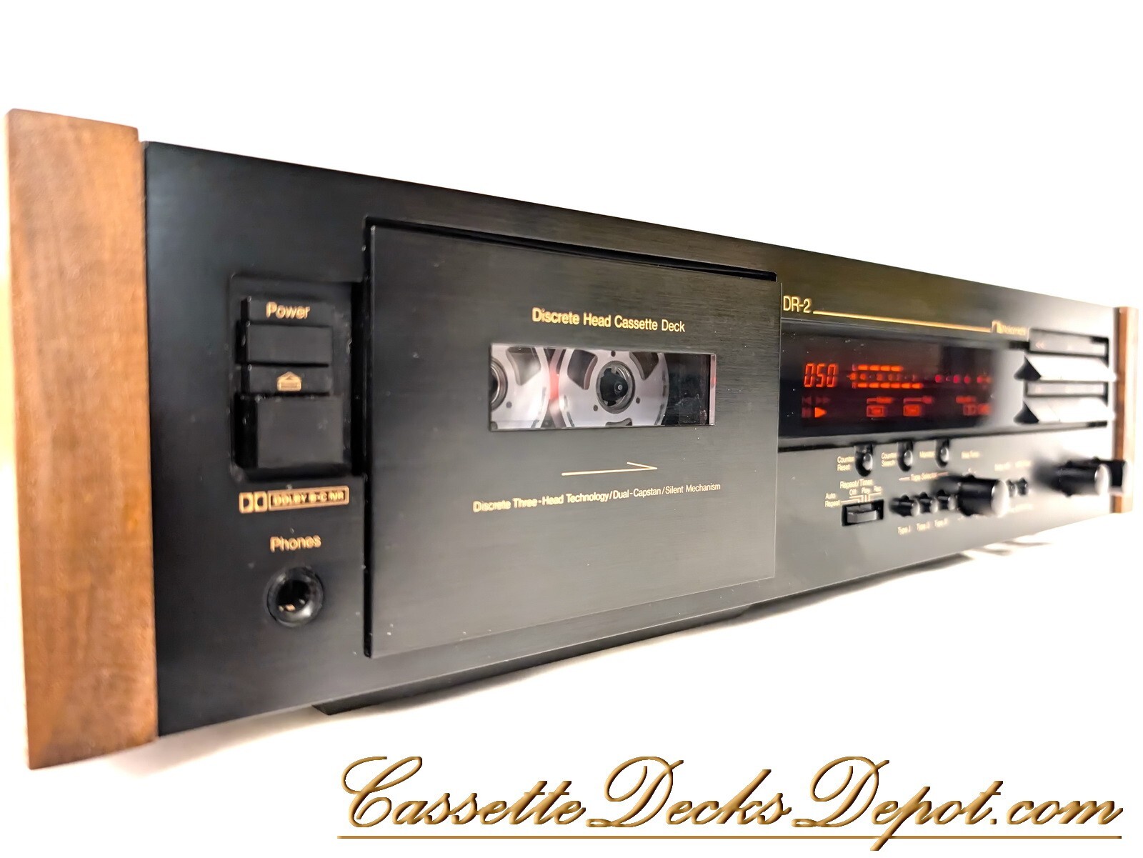 Excellent Nakamichi DR2, Serviced & Tested, 3 Months