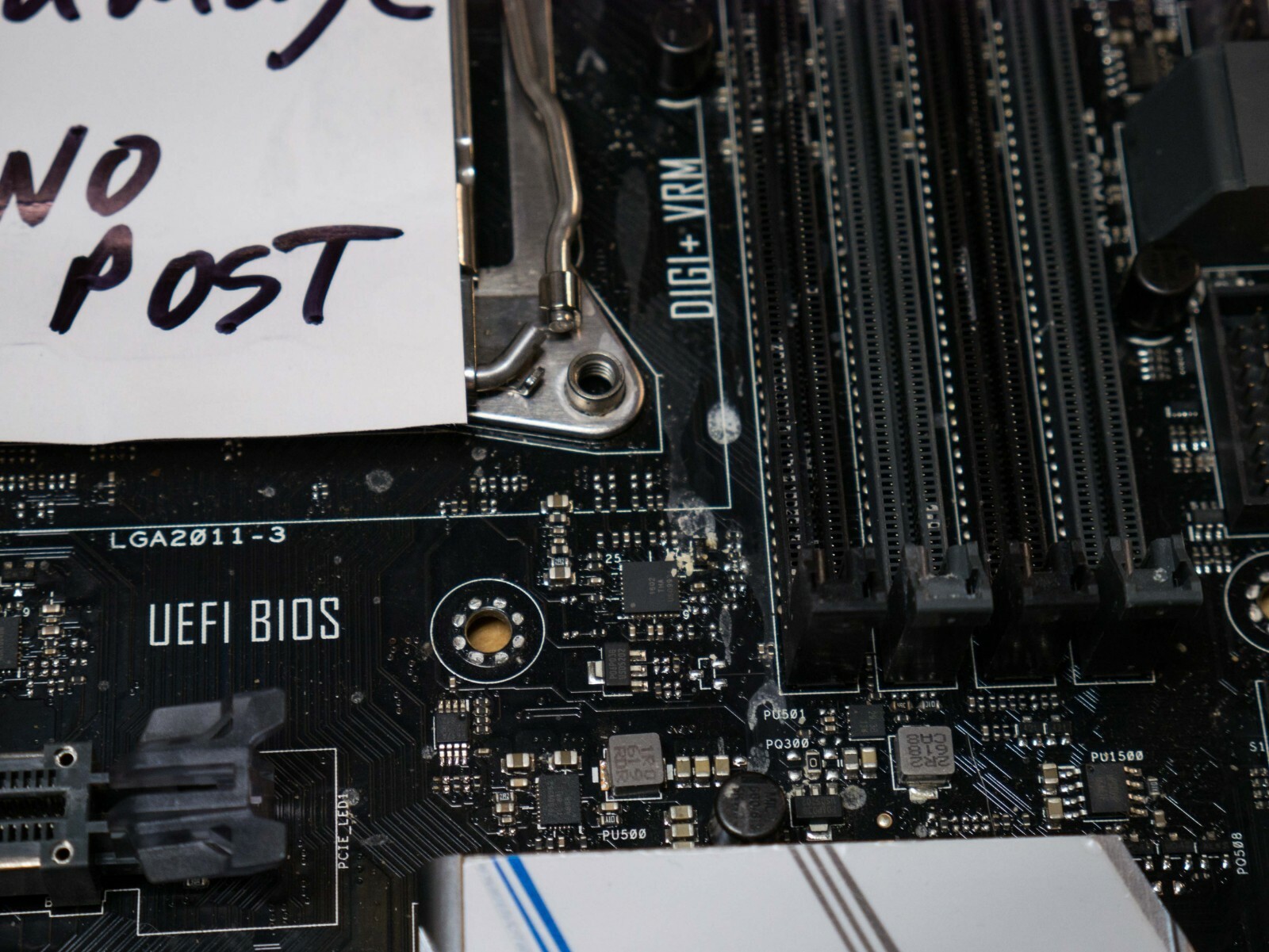 Asus X99-E LGA 2011v3 Motherboard - Not Working