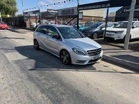 2014 Mercedes-Benz B Class B200 CDI BlueEFFICIENCY Sport 5dr h/b MPV Diesel Manu