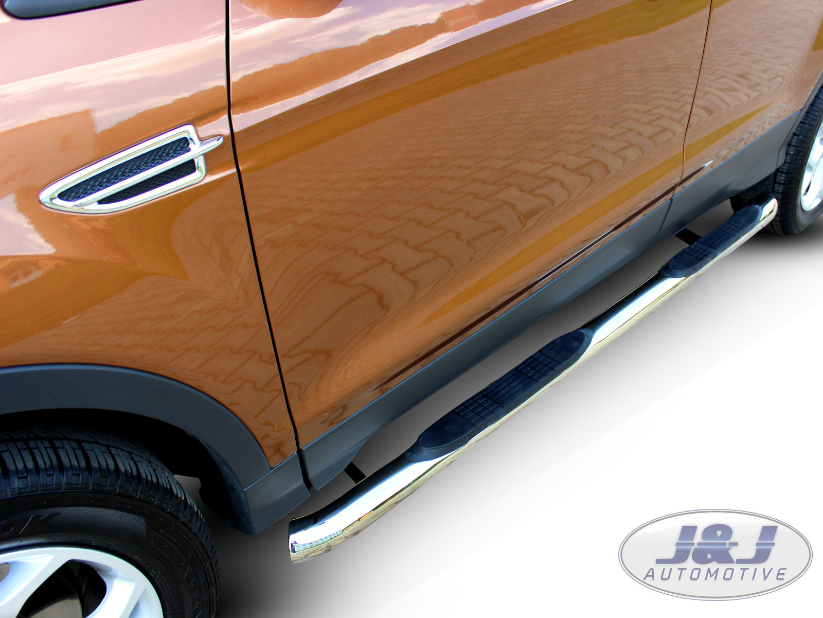 SB358 Ford Kuga mk2 2013 2016 Luxury Chrome Side Steps Bars Running Boards eBay