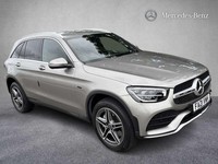 2021 Mercedes-Benz GLC 300de 4Matic AMG Line 5dr 9G-Tronic SUV Plug-In Hy Automa