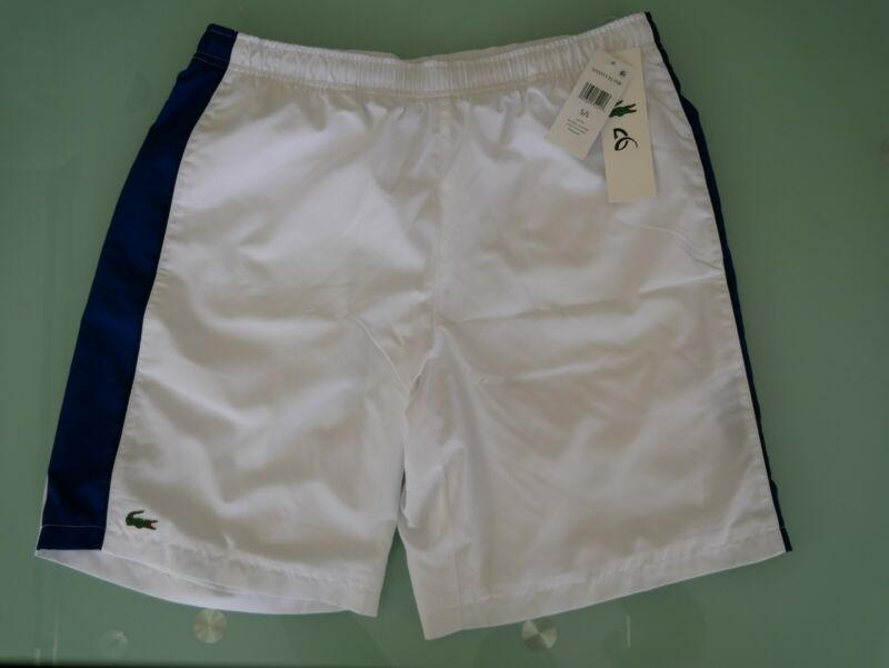 Lacoste Sport Mens Sport Novak Colorblock Shorts Gh3353 51 NWT