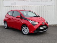 2018 Toyota Aygo 1.0 VVT-i x-play Hatchback 5dr Petrol Manual Euro 6 (71 ps)