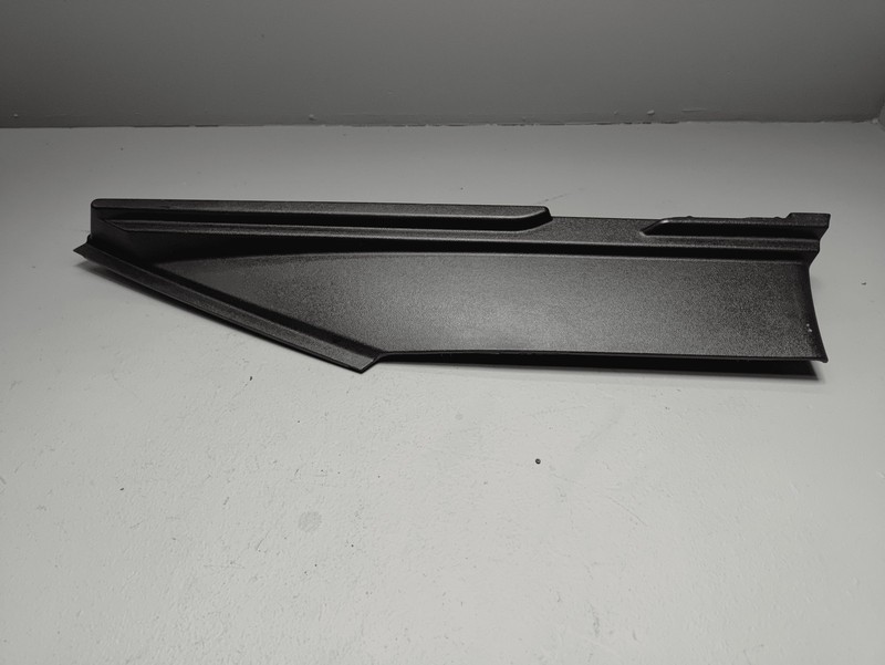 Used 2012-20 Tesla Model S Rear Passenger Side C Pillar Upper Quarter Cover Panel OEM