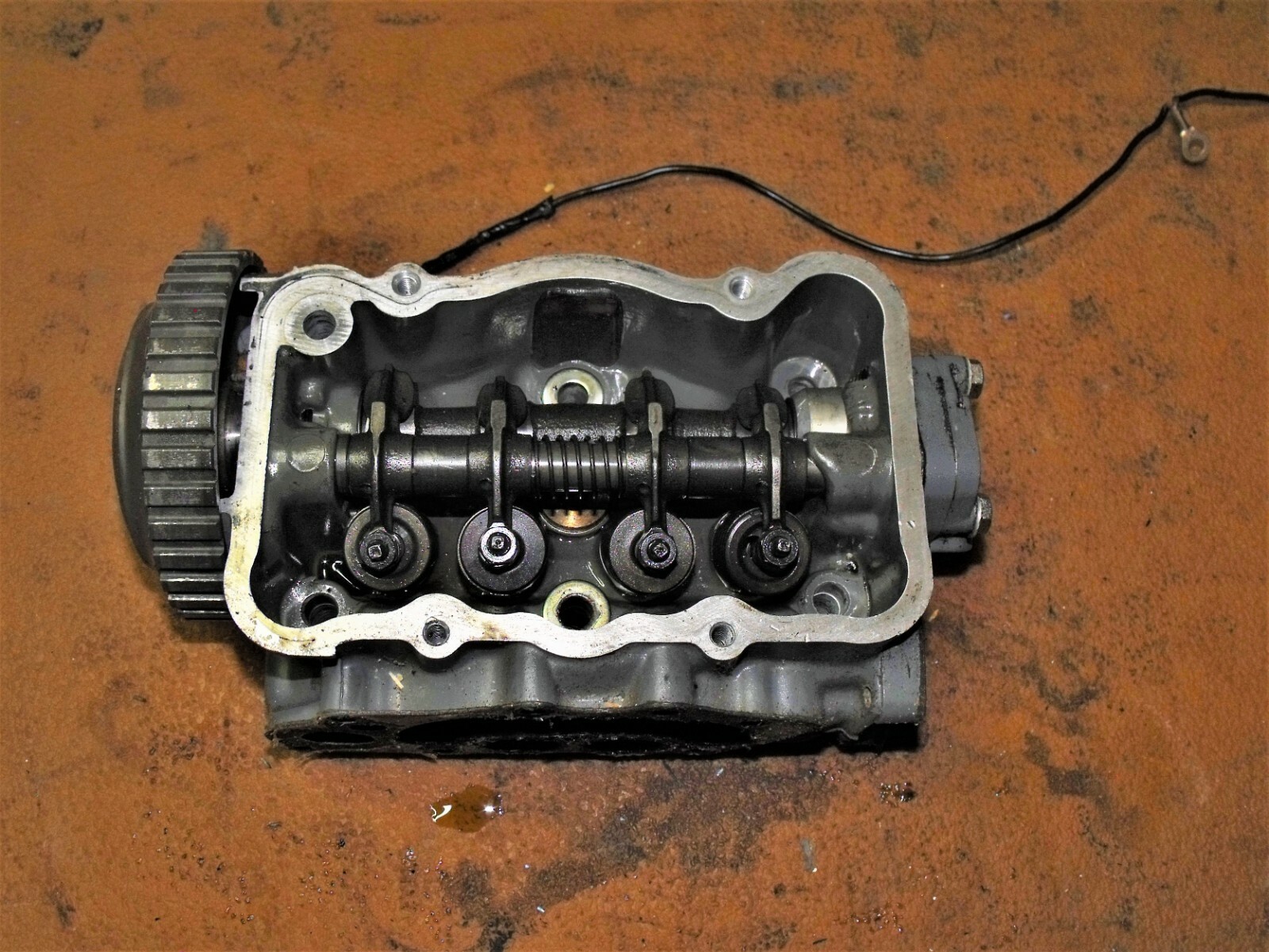 hrn様【105】 Honda 4 Stroke 10 HP Cylinder Head ASSY PN 12200-881-305KA