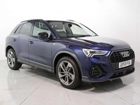 2021 Audi Q3 1.5 Q3 Black Edition 35 TFSI MHEV Semi-Auto 5dr SUV Petrol Automati