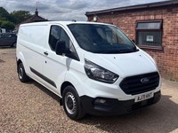 2022 Ford Transit Custom 2.0 EcoBlue 105ps Low Roof Leader Van PANEL VAN DIESEL 