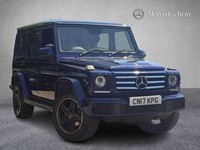 2017 Mercedes-Benz G Class G350d 5dr Tip Auto SUV Diesel Automatic