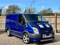 2012 Ford Transit Sport 2.2 TDCi 140BHP SWB ST Blue Van 1/500 Limited Edition RS
