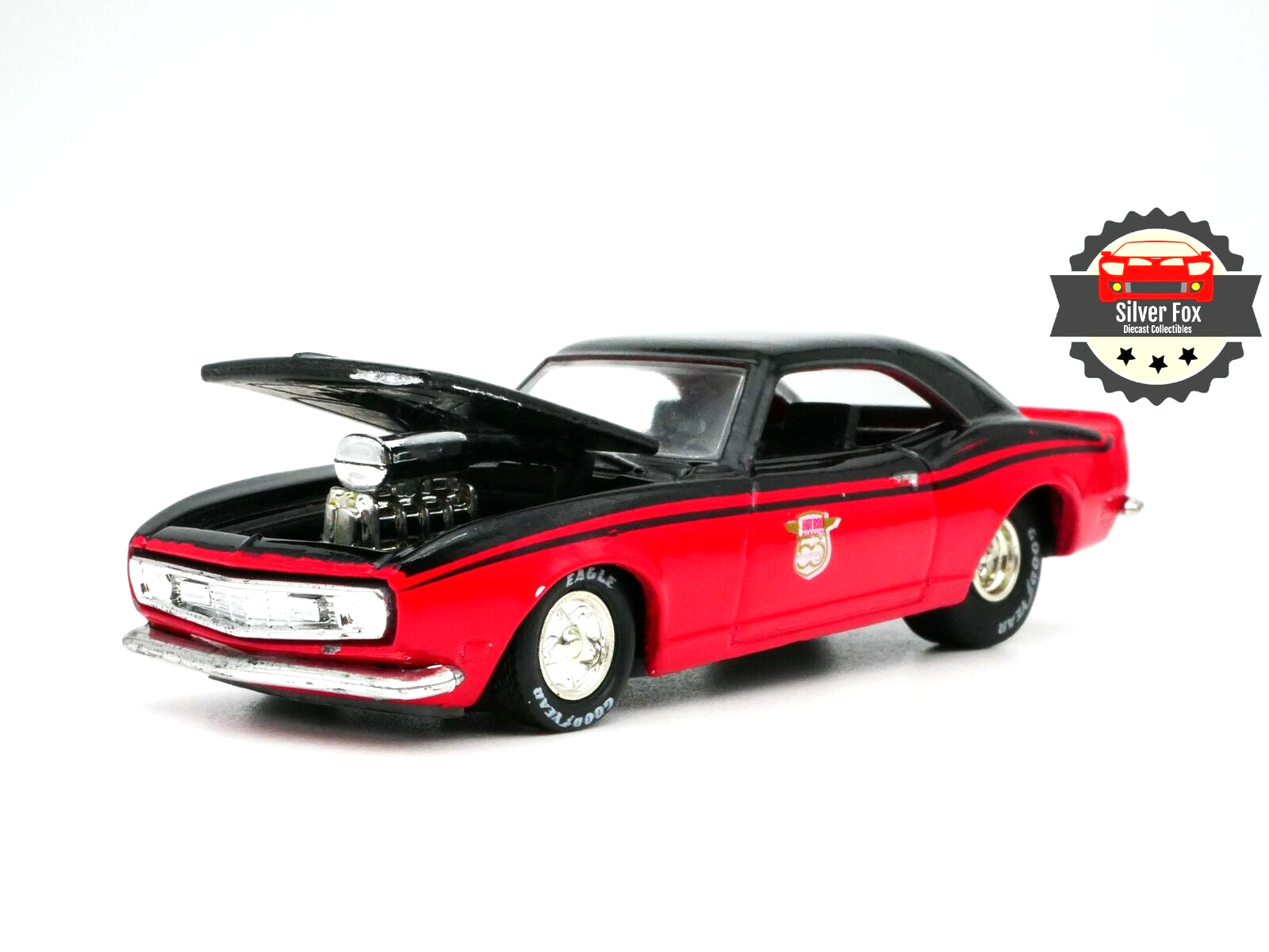 1968 CHEVY CAMARO RACING 1:64 SCALE DIECAST NOT MINT COLLECTOR MODEL CAR