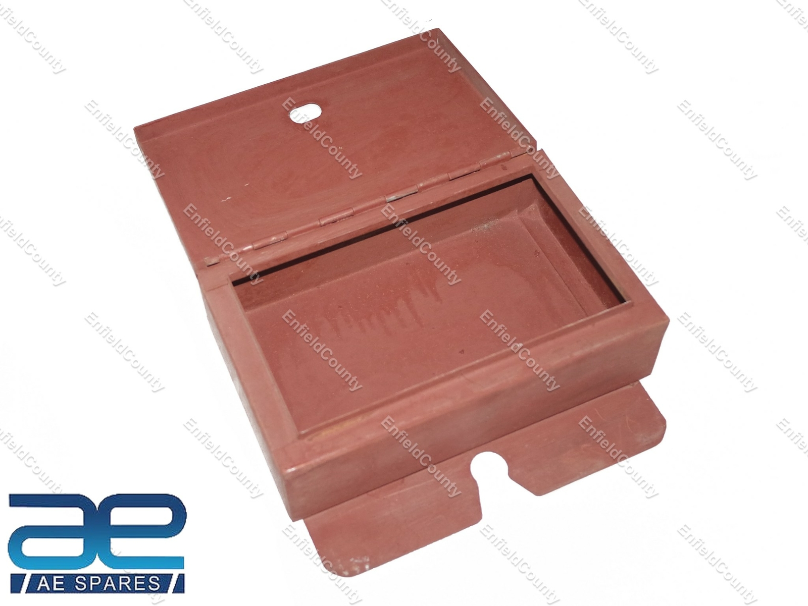 For Indian Chief Post War Model Motorbikes Tool Box Raw Steel  