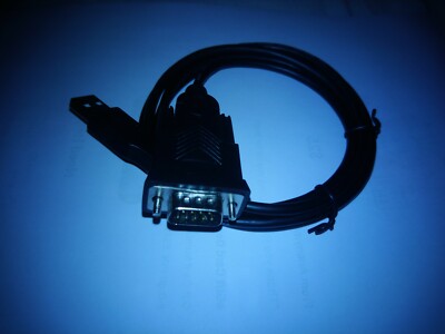 USB - RS-232 DB9 Adapter Cable Serial Interface for Fluke PM9080 cable Win 10 11