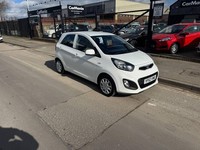 2013 Kia Picanto 1.0 1 5dr h/b IDEAL 1ST CAR ONLY £20 ROAD TAX PA HATCHBACK Petr