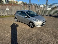 2012 Ford Fiesta 1.25 Zetec 5dr h/b [82]  IDEAL 1ST CAR ECONOMICAL HATCHBACK Pet