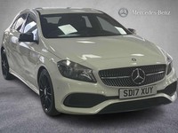 2017 Mercedes-Benz A-Class A200 AMG Line Executive 5dr Hatchback Petrol Manual