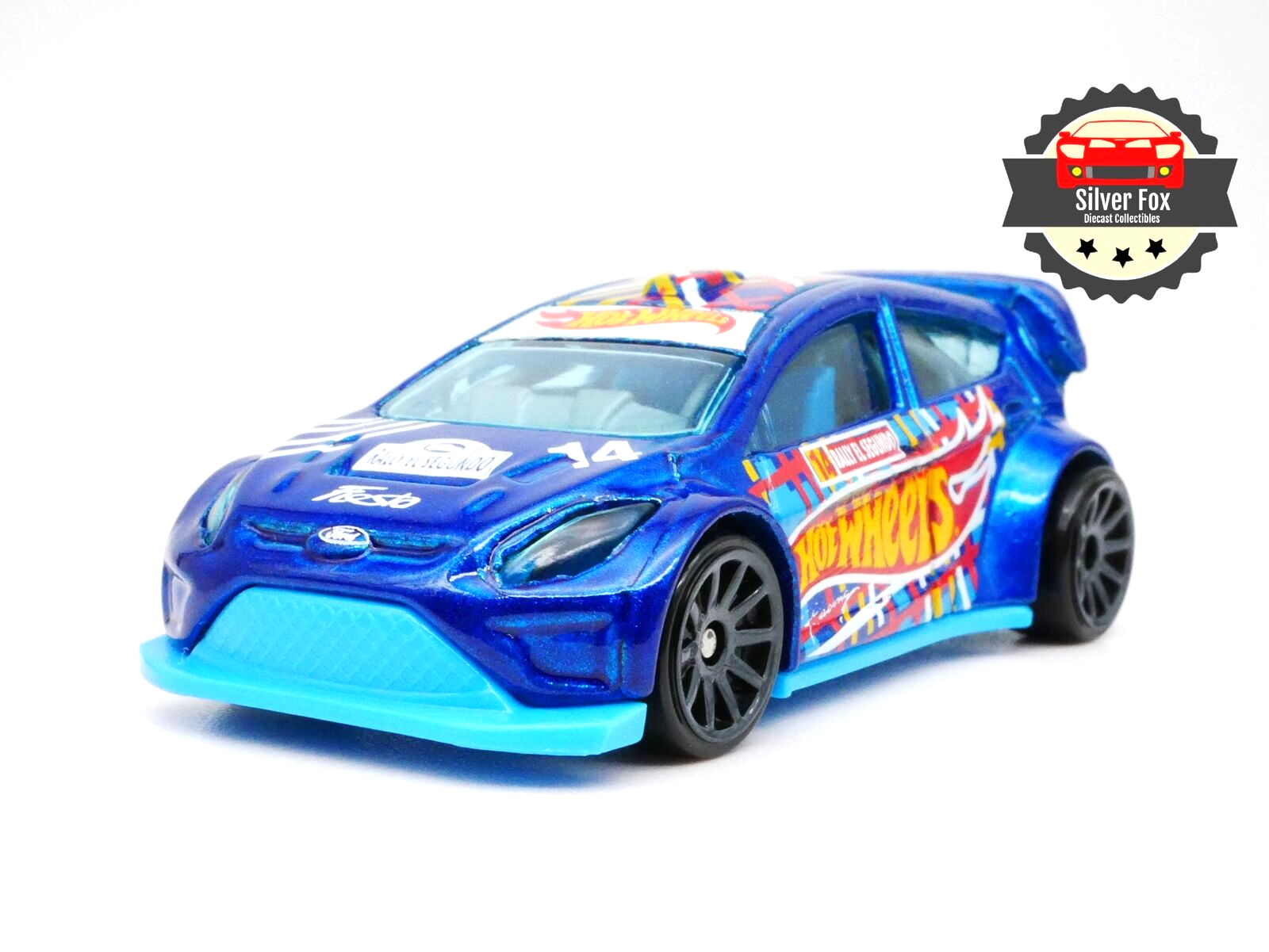 2012 FORD FIESTA RALLY EL SEGUNDO 1:64 SCALE DIECAST COLLECTOR MODEL  CAR