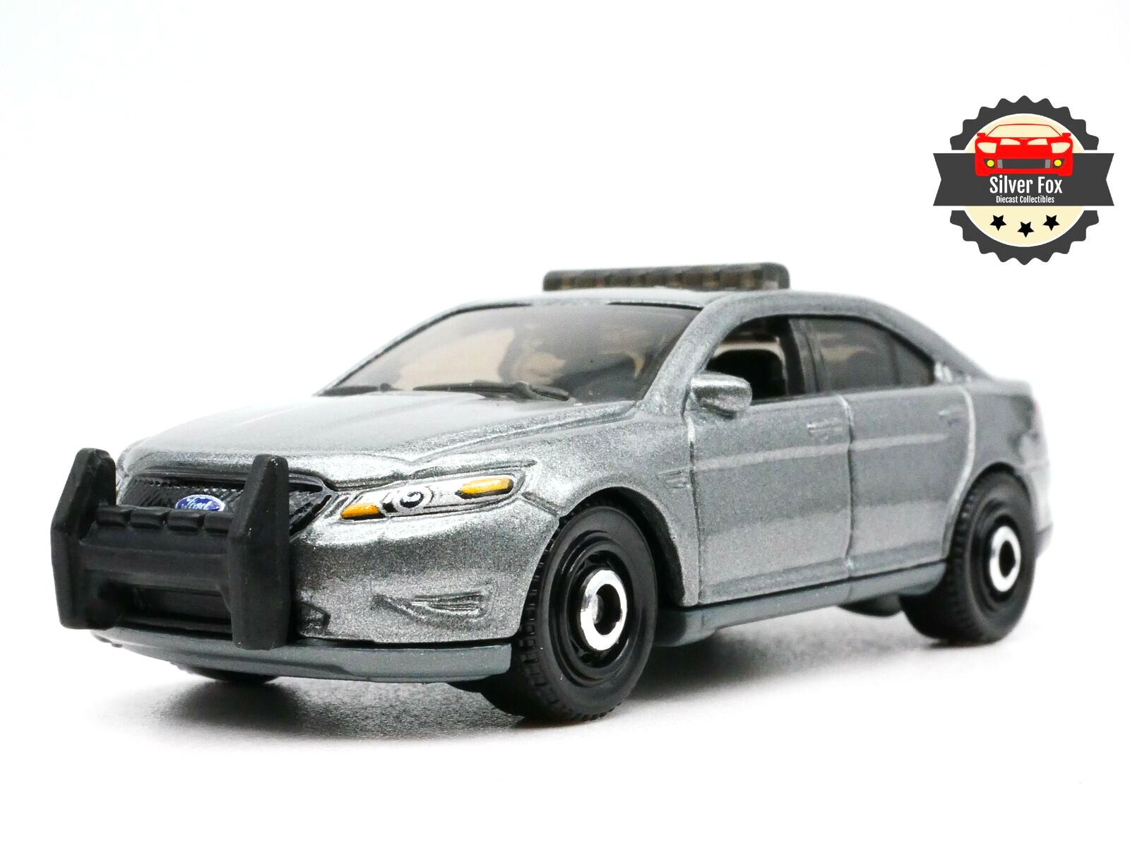 2010 FORD POLICE INTERCEPTOR GRAY 1:70 SCALE DIECAST COLLECTOR COLLECTOR MODEL C